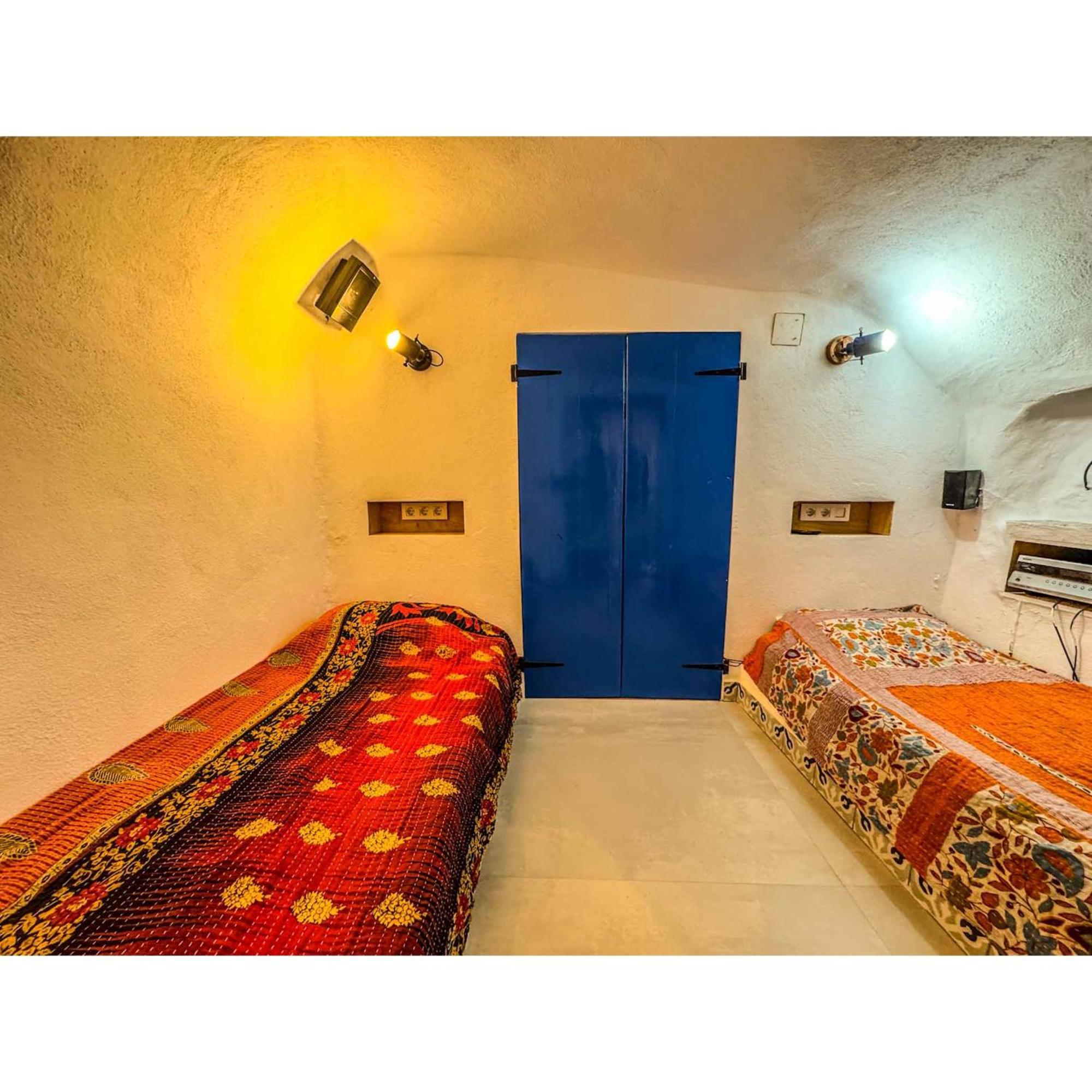 Cueva Ventica Villa Benamaurel Bagian luar foto