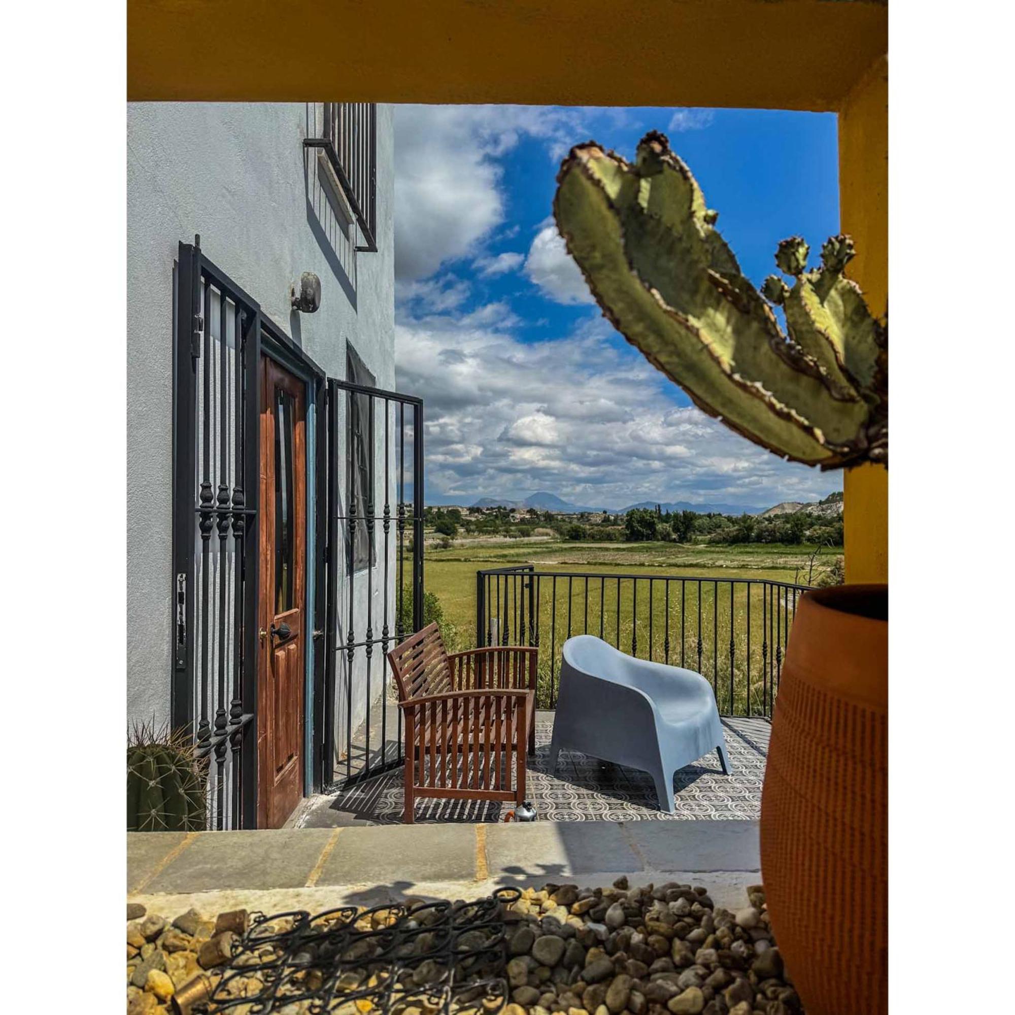 Cueva Ventica Villa Benamaurel Bagian luar foto