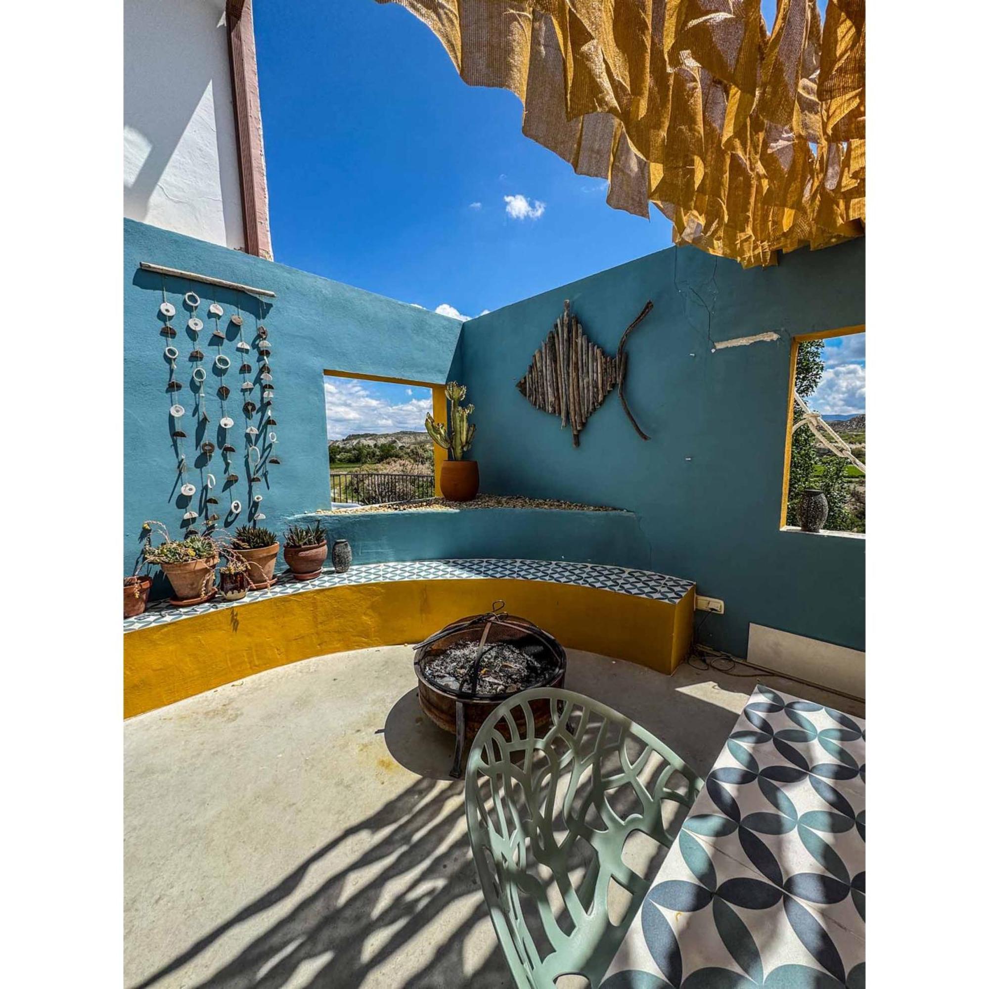 Cueva Ventica Villa Benamaurel Bagian luar foto